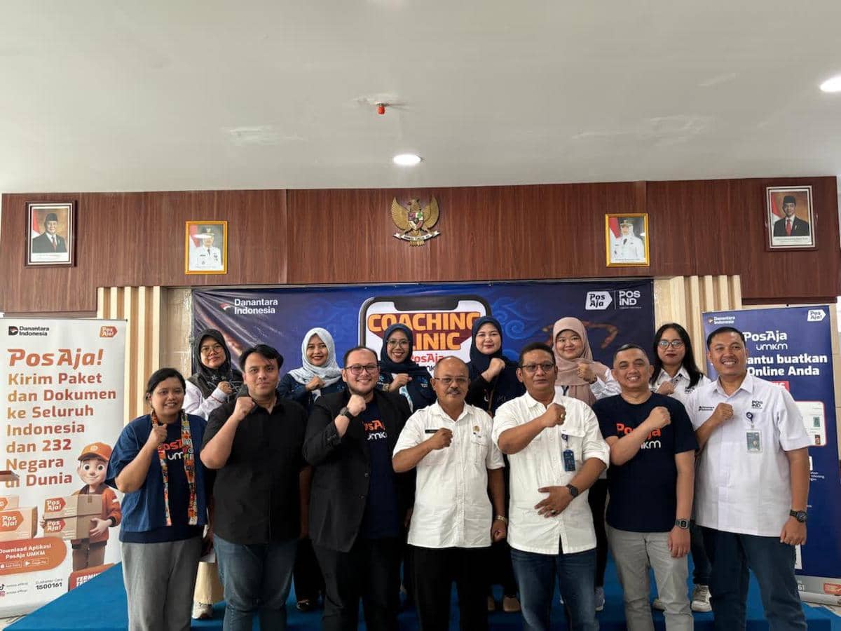 Pos Indonesia Bidik Percepat Digitalisasi UMKM Lewat PosAja