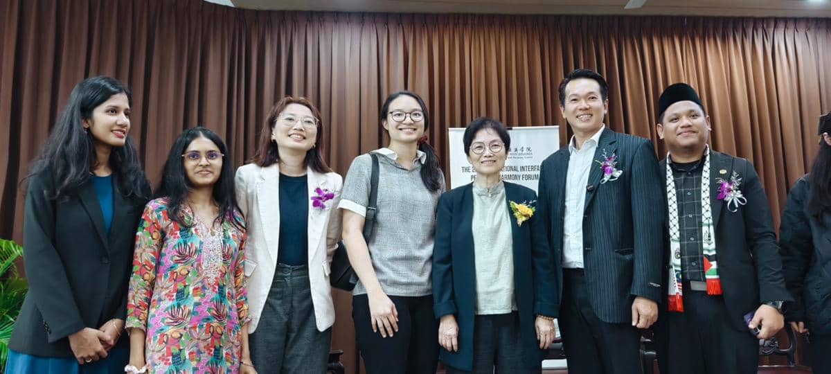 Dari Medan, Stiven Bawa Visi Pendidikan Karakter ke Forum di Malaysia