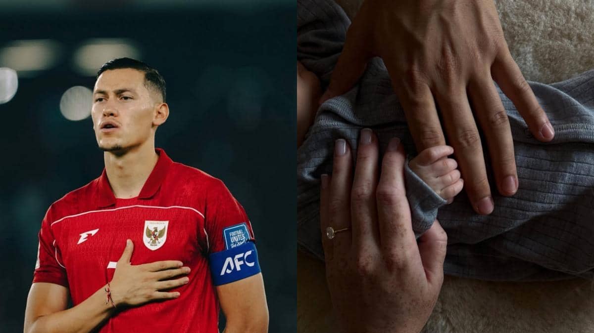 Arti Nama Anak Pertama Jay Idzes, Maknanya Sarat Kebahagiaan
