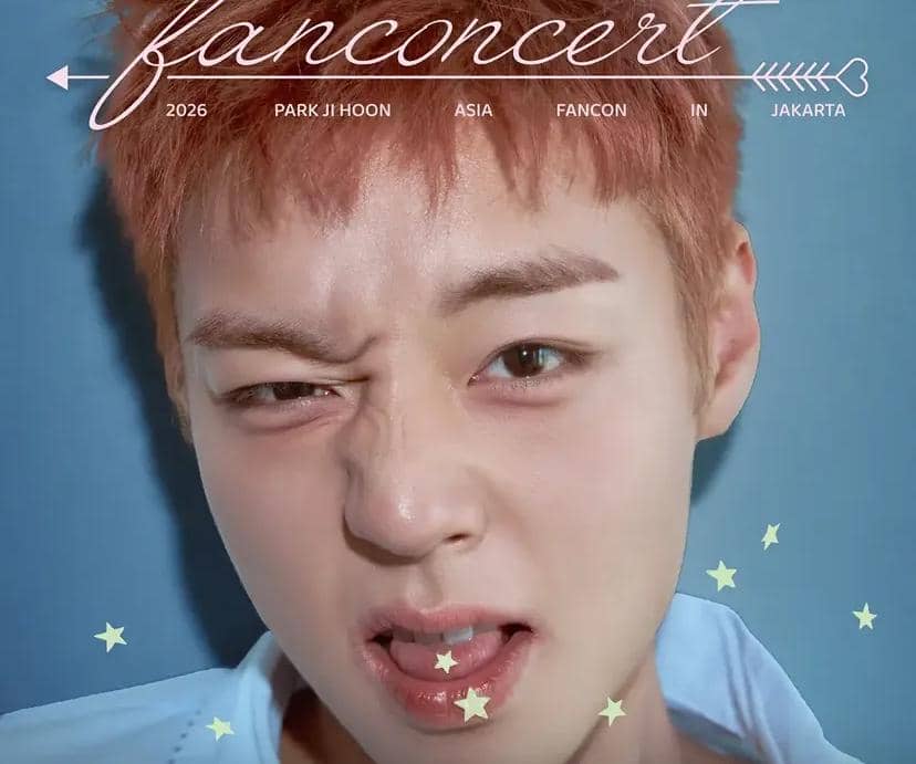 Harga Tiket Fan Concert Park Ji Hoon di Jakarta 2026 dan Cara Belinya