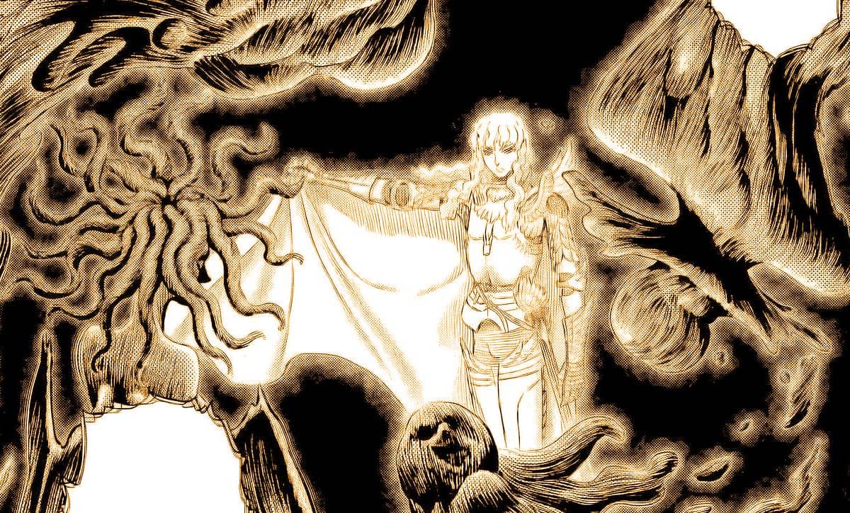 Pembahasan Berserk Bab 386, Kunjungan Godhand ke Falconia!