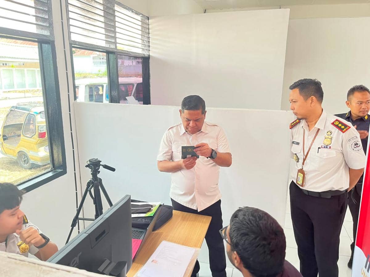 Kantor Baru Sidimpuan, Kakanwil Pastikan Layanan Imigrasi Dekat dengan Warga