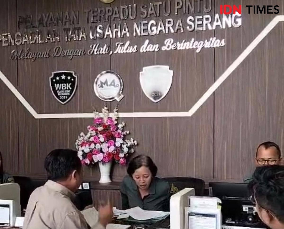 Digelar Tertutup, Sidang Gugatan PTUN Sekda Tangsel Dimulai