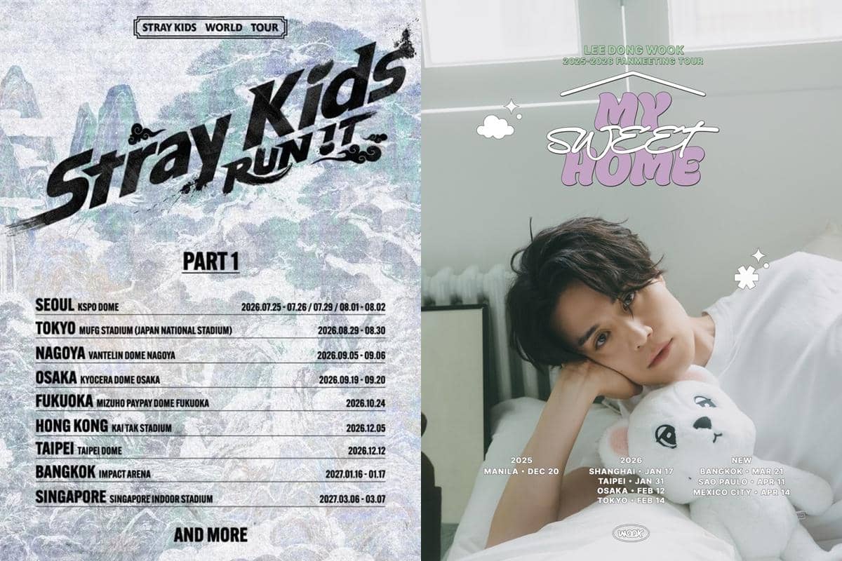 16 Konser dan Fan Meeting Artis Korea yang Skip Indonesia pada 2026