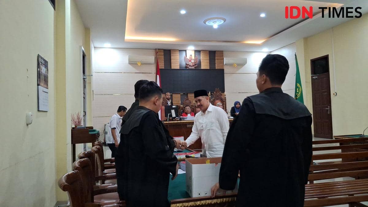Kasus Korupsi SPAM Pesawaran, Eks Bupati Dendi Dituntut 11 Tahun