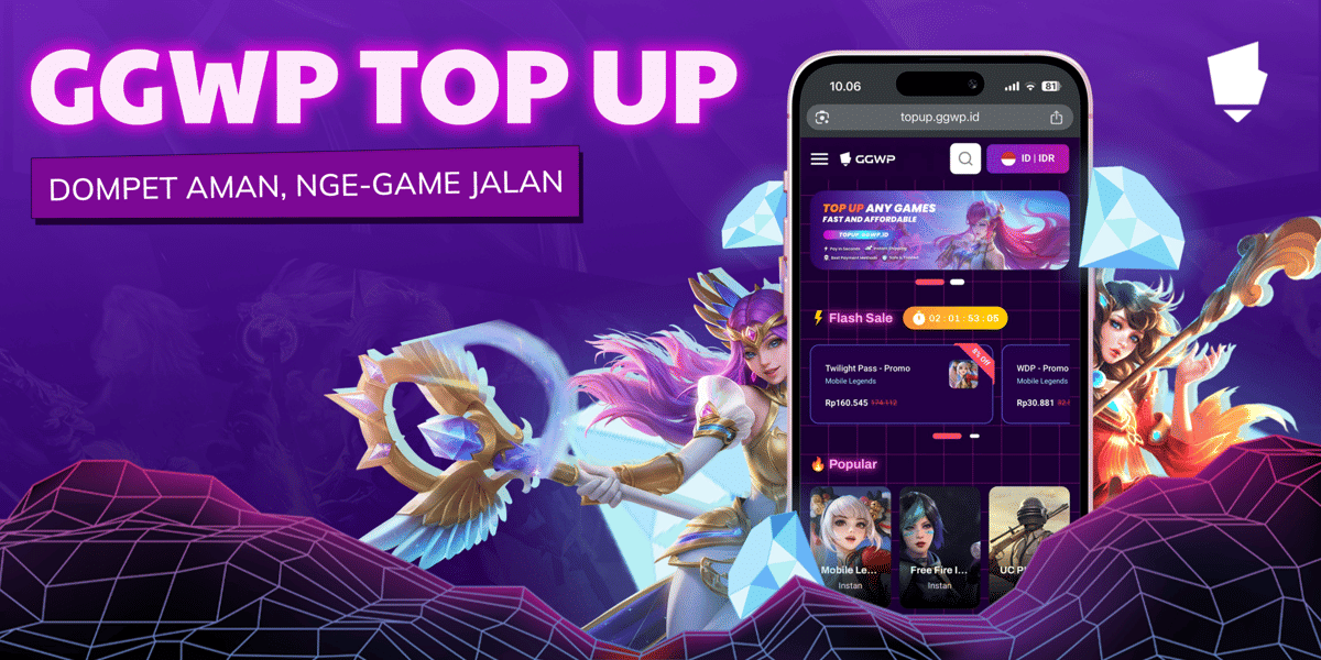 GGWP rayakan HUT ke-7 dengan promo 7OP UP 7ERMURAH dan flash sale