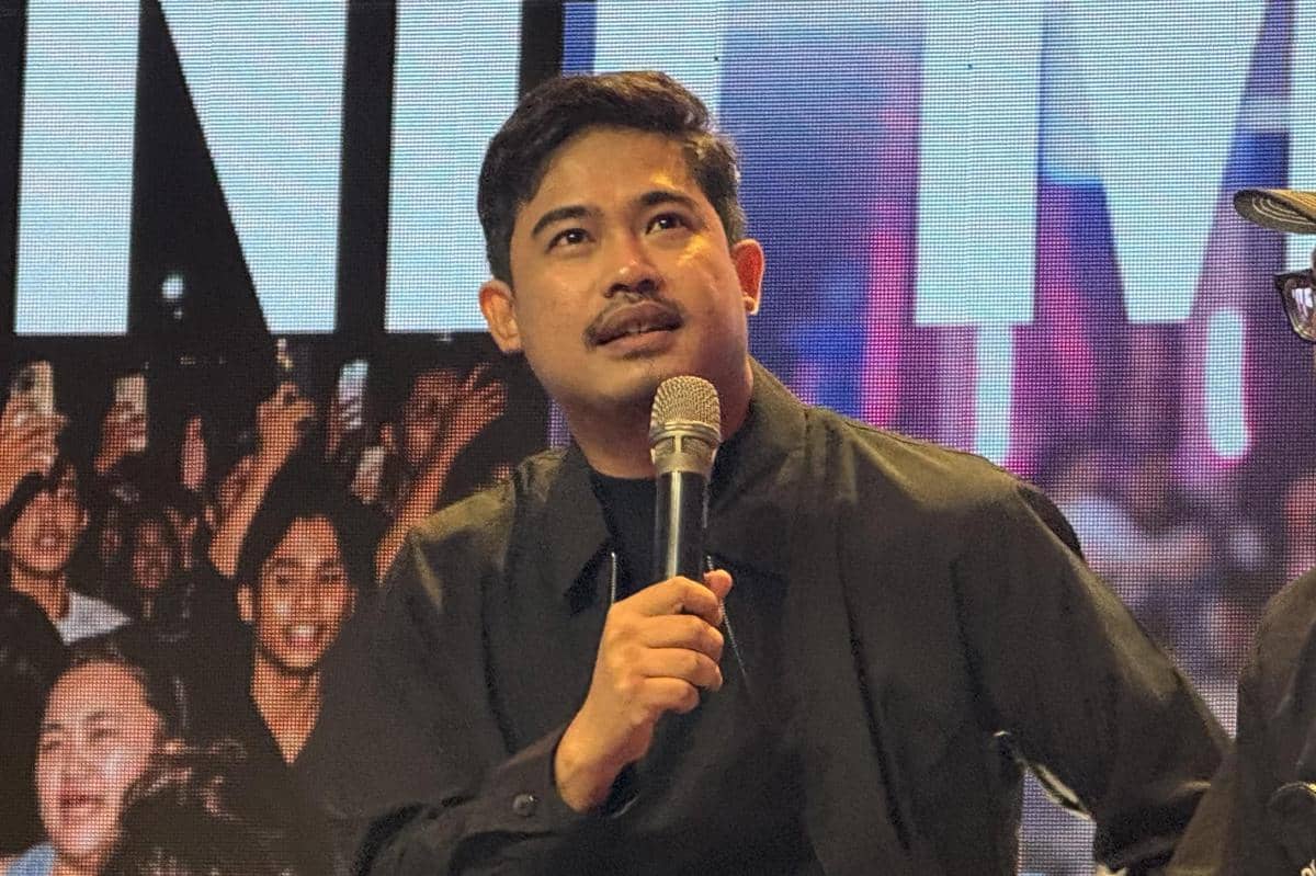 tim di balik The Sounds Project 2026 dalam konferensi pers pada Selasa (14/7/2026)