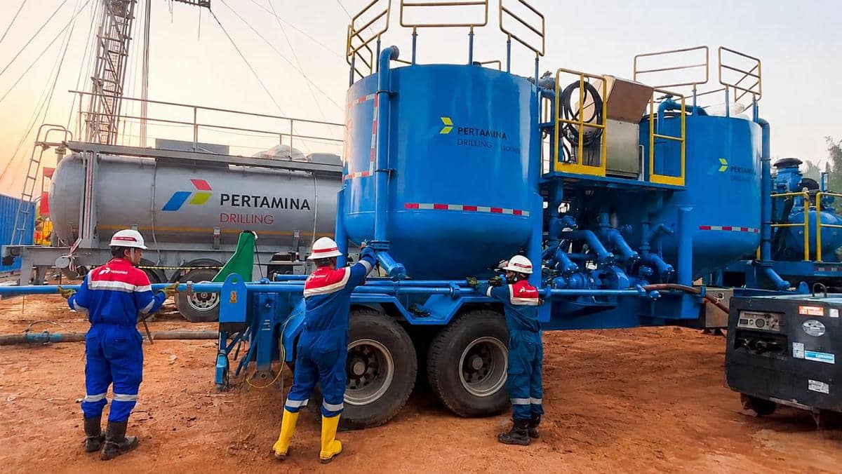 Pertamina Drilling Operasikan Matrix Acidizing Dongkrak Produksi Migas