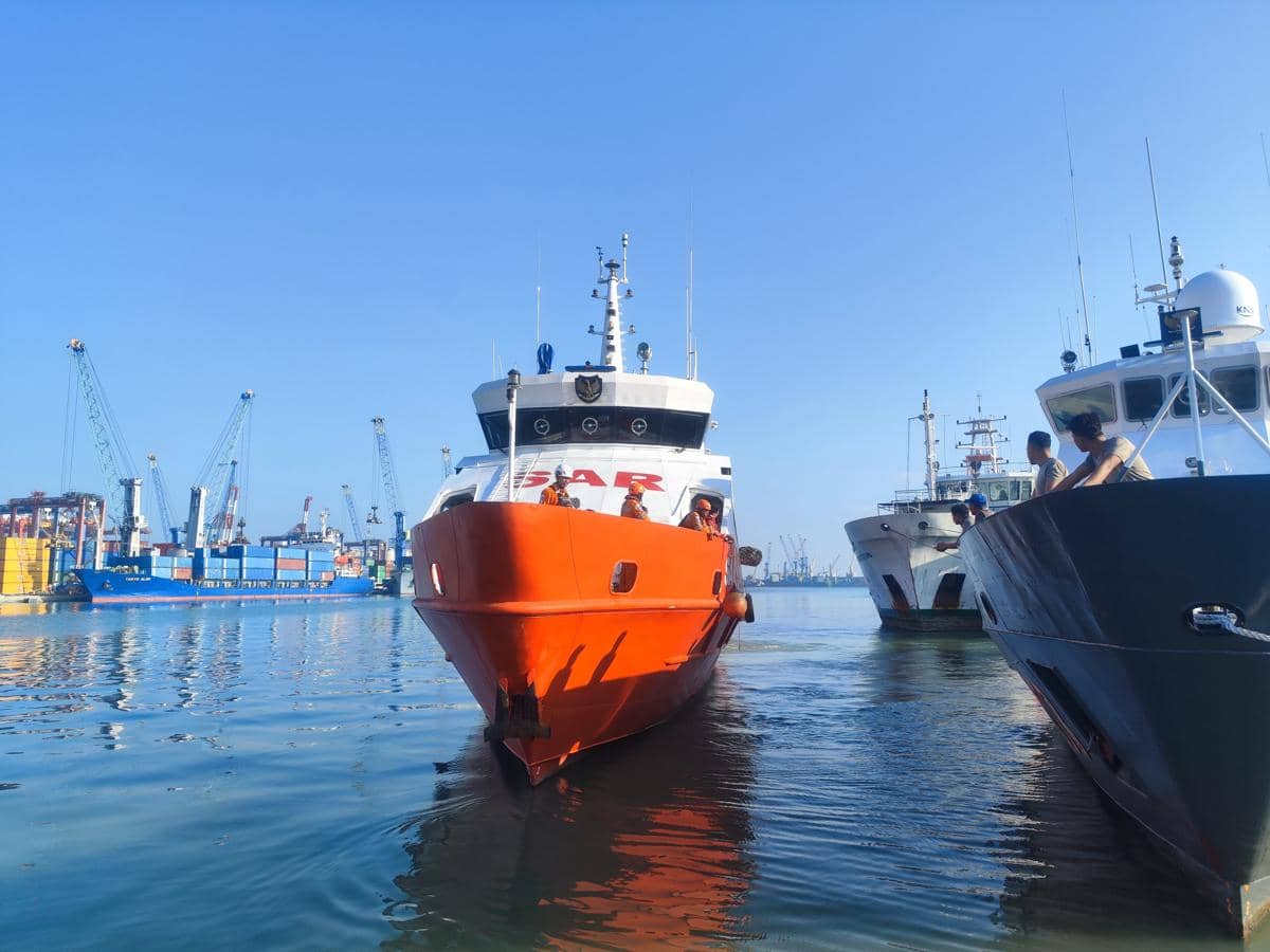 Sudah Sepekan KMN Entok Raib, SAR Sisir Jalur Baru di Laut Utara