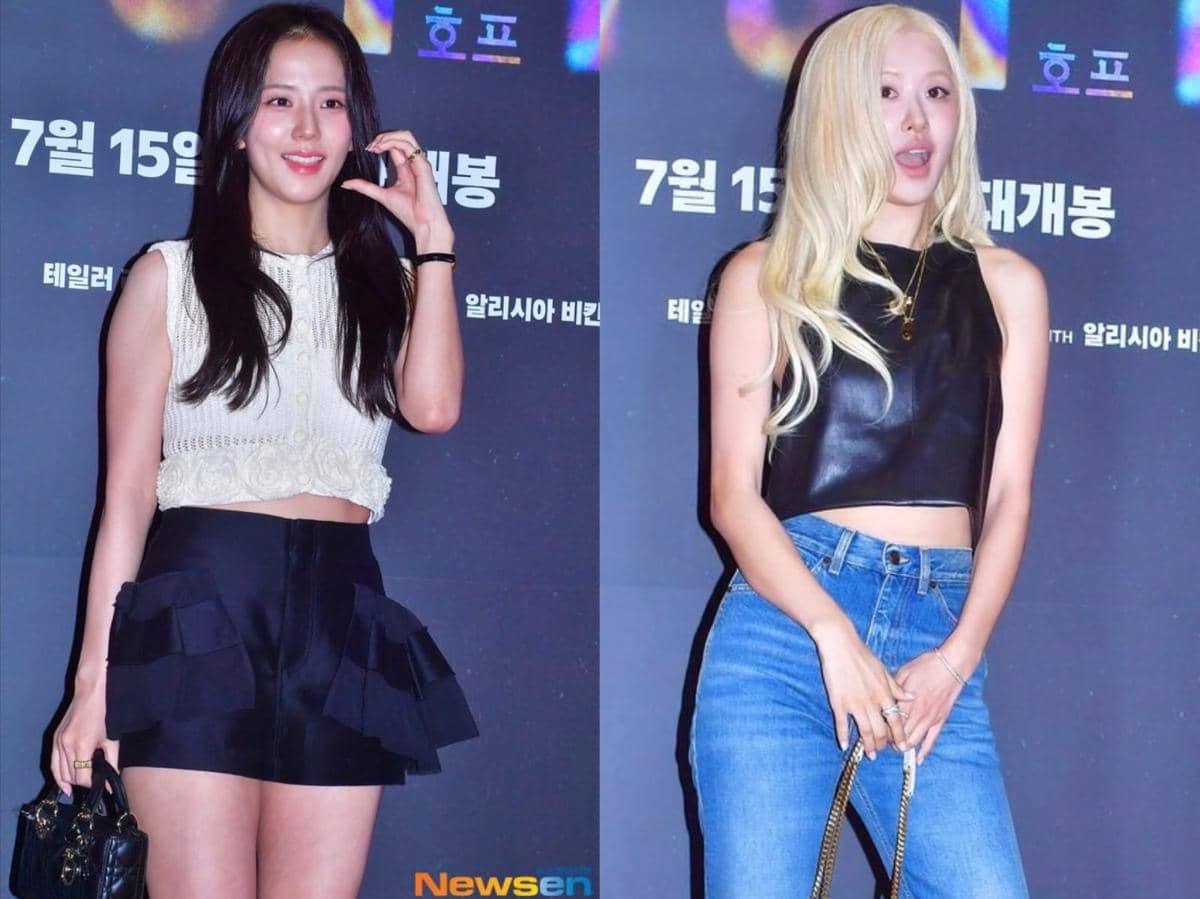 Sederet Idol KPop Hadiri Premier VIP Film Hope, Mingyu hingga Jisoo