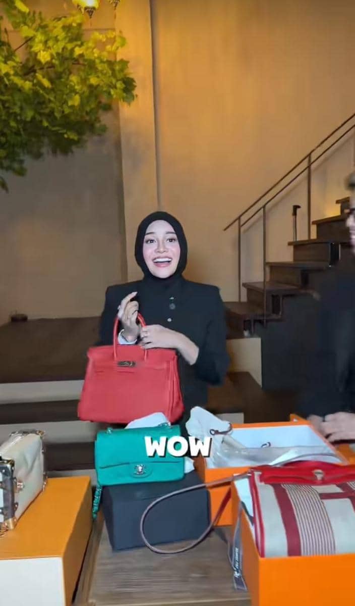 Kado Ulang Tahun Aurel dari Atta Halilintar (tiktok.com/@aureliehermansyahatta)