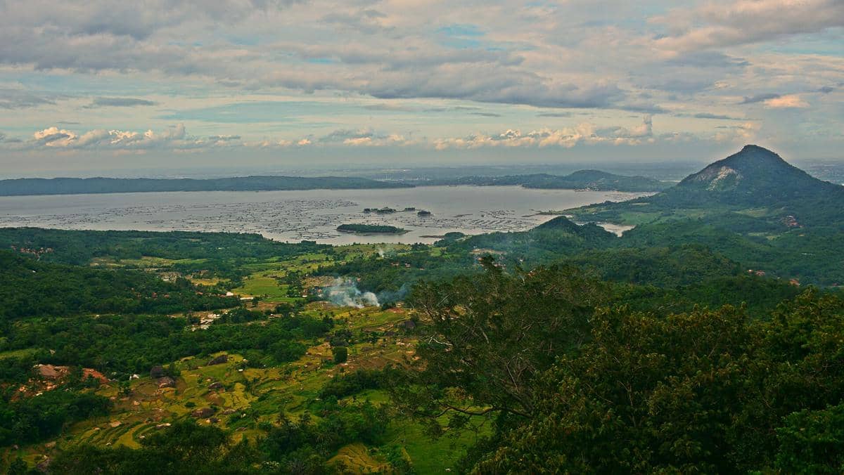 Potret Waduk Jatiluhur, Purwakarta