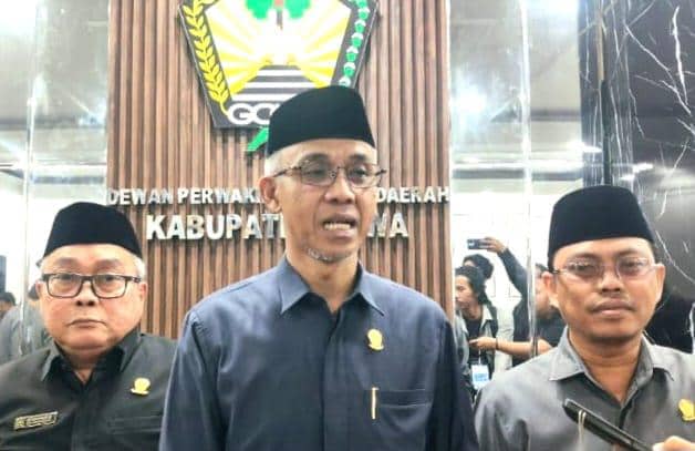 Ketua Pansus Hak Angket DPRD Gowa, Kasim Sila. IDN Times/Darsil Yahya