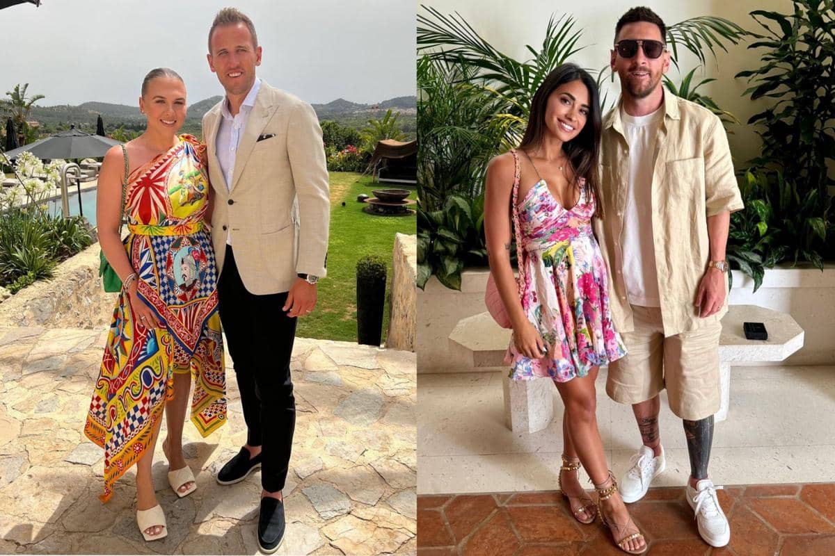 5 Adu Gaya Katie vs. Antonela, WAGs Inggris dan Argentina