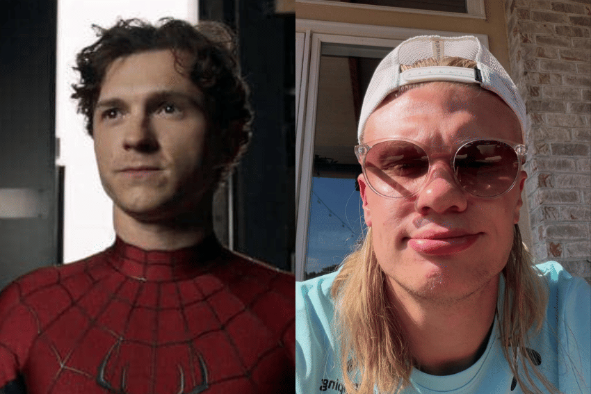 Erling Haaland Pernah Nyuekin DM Tom Holland, Dikira Sembarang Orang