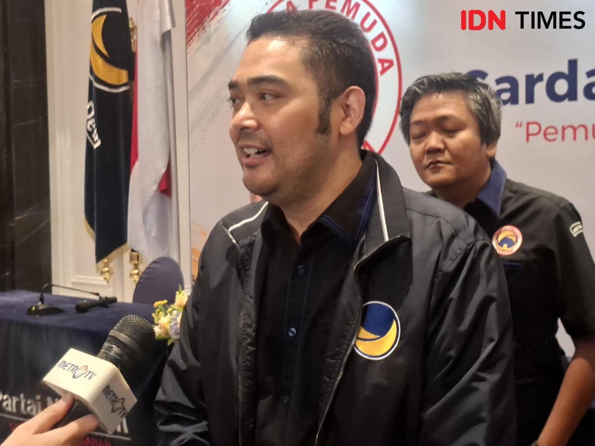 Ubah Pola Komunikasi, NasDem Bidik Pemilih Pemula Sambut Pemilu 2029