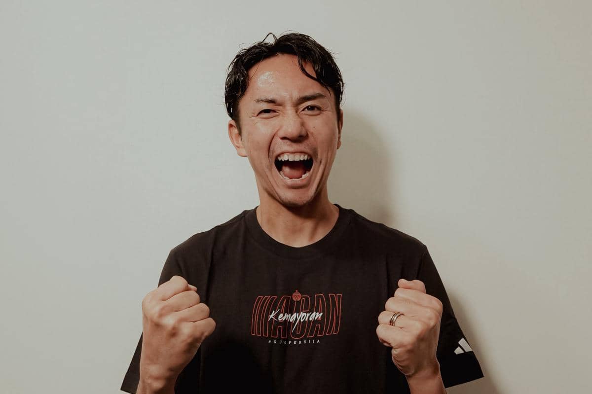 Persija Datangkan Gelandang Tangguh Asal Jepang Kyohei Yoshino