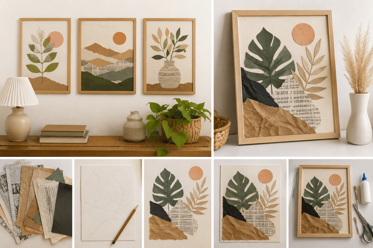 Ilustrasi wall art (generated image by ChatGPT/Robertus Ari)