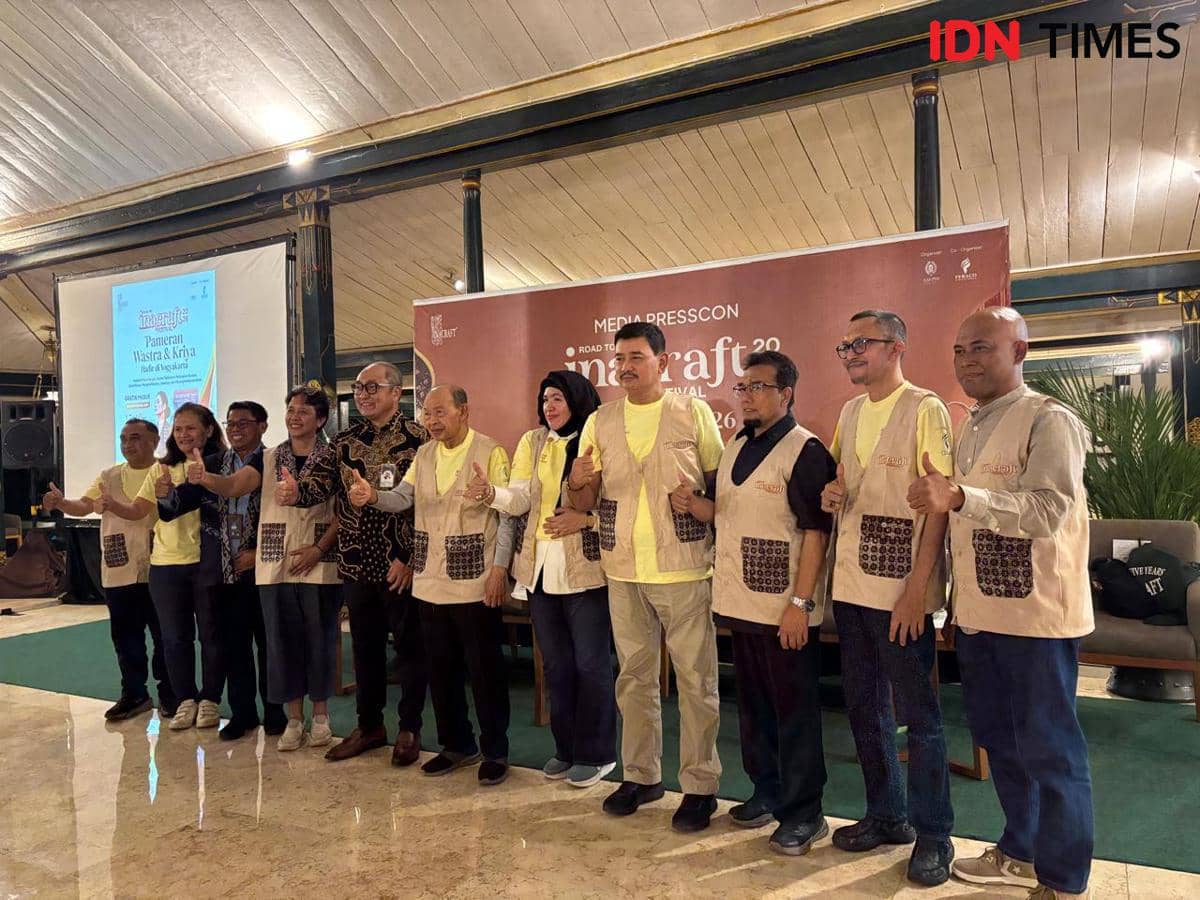 INACRAFT 2026 Pertama Kali Digelar di Jogja, Ini Keistimewaannya  