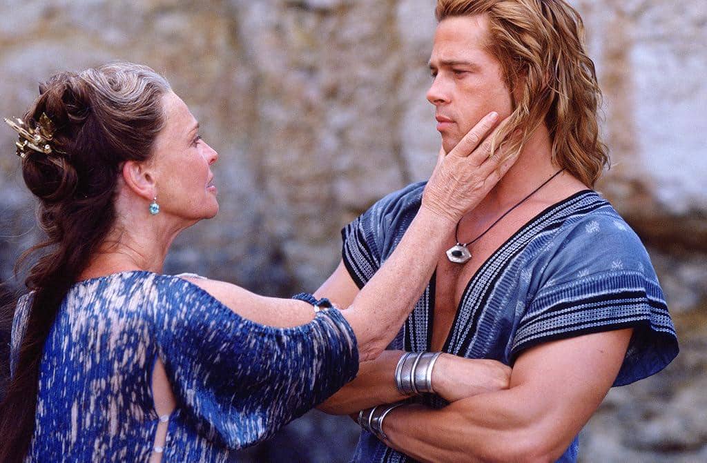 Still cut film Troy
