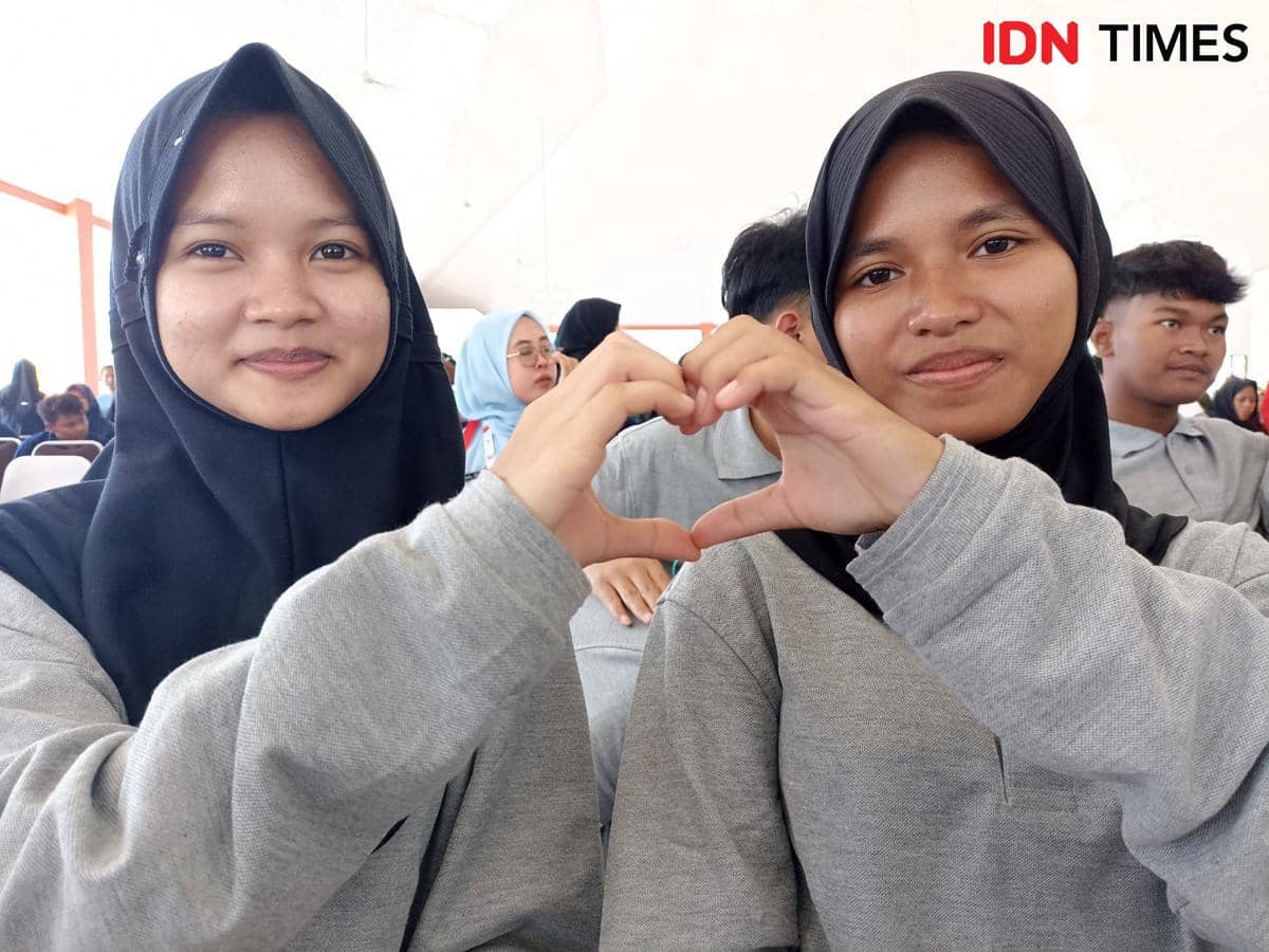 Getirnya Para Orang Tua Relakan Anaknya Masuk Sekolah Rakyat Rowosari