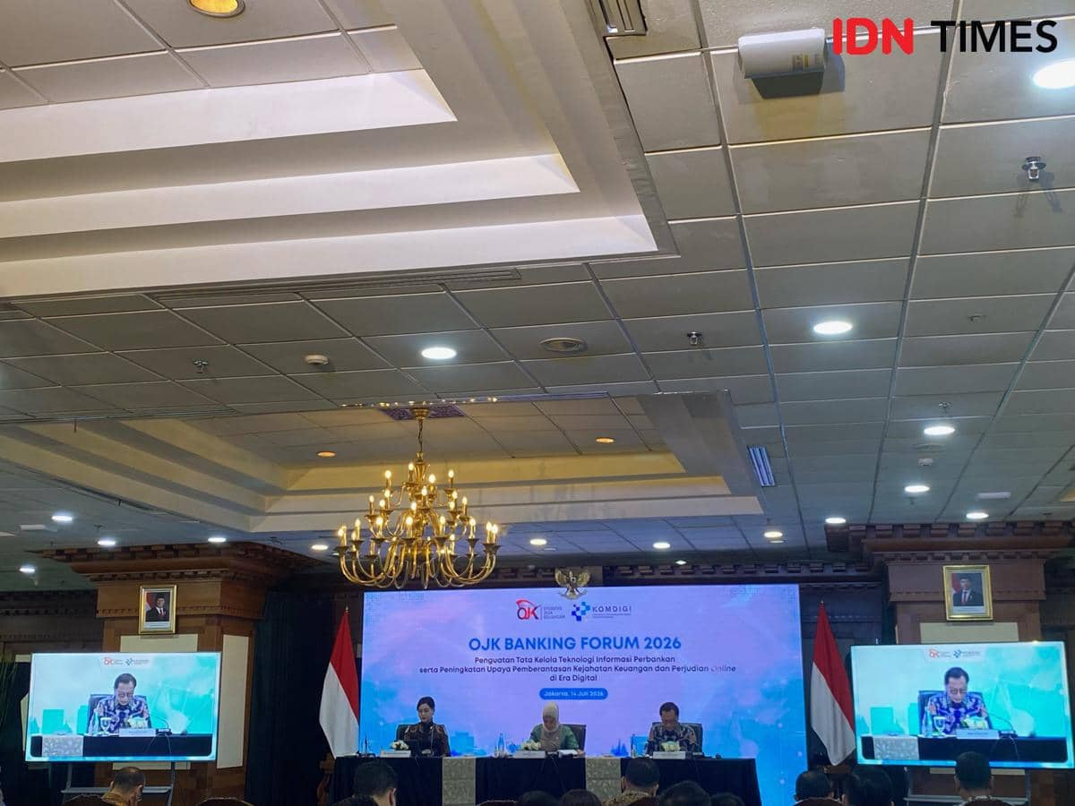 OJK: Judol Kini Jadi Kejahatan Ekonomi Terorganisir