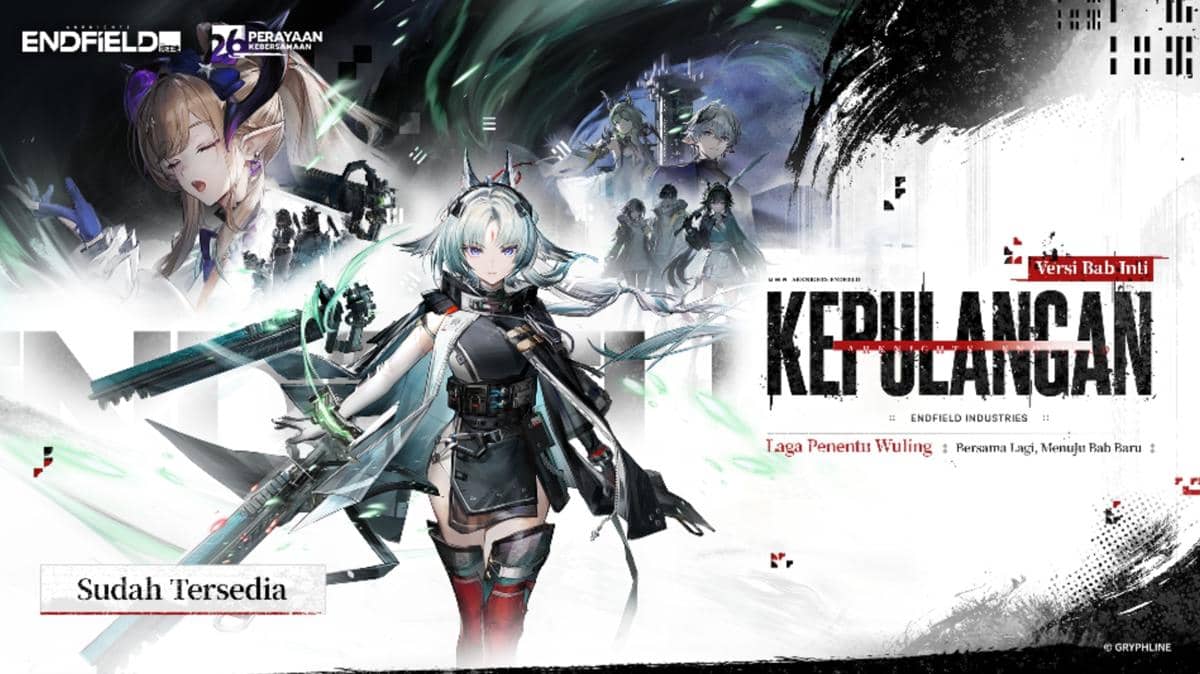 Update Kepulangan Hadir di Arknights Endfield pada 16 Juli 2026