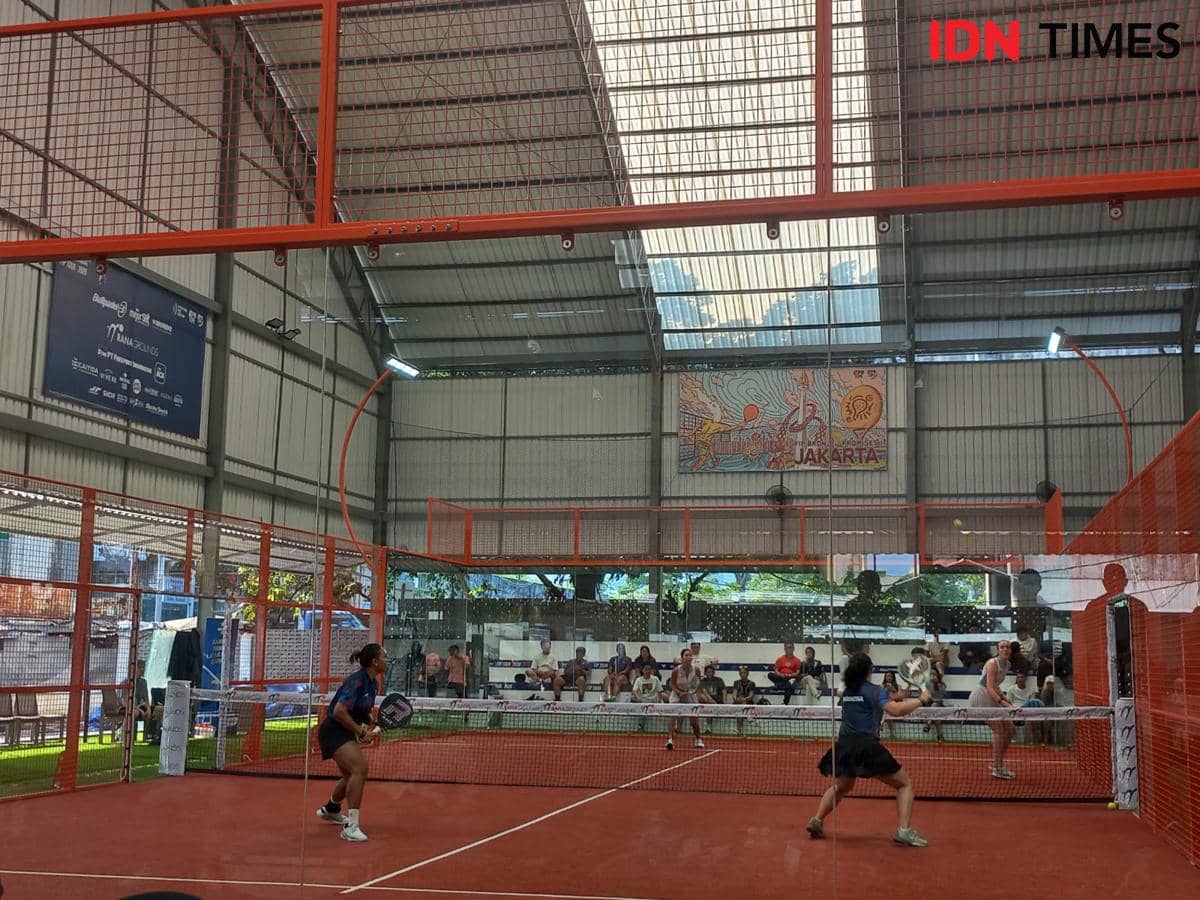 Timnas Padel Uji Coba Lawan Kazakhstan, Tatap Asian Games 2026