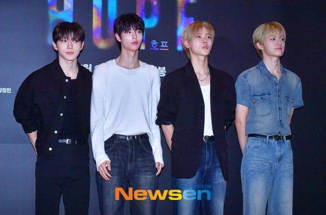 CLOSE YOUR EYES di VIP Premier Film Korea Hope