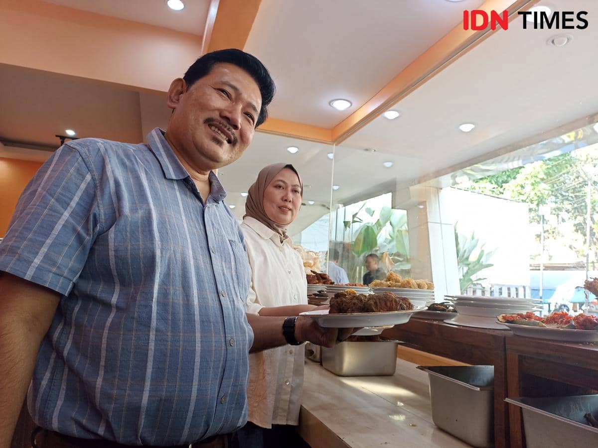 RM Padang Chaniago Tetap Moncer Berkat Ketekunan Ngulik Selera Warlok