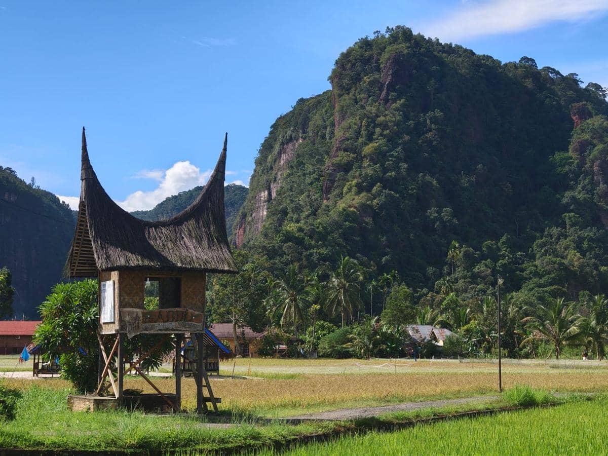 Potret Lembah Harau, Sumatra Barat