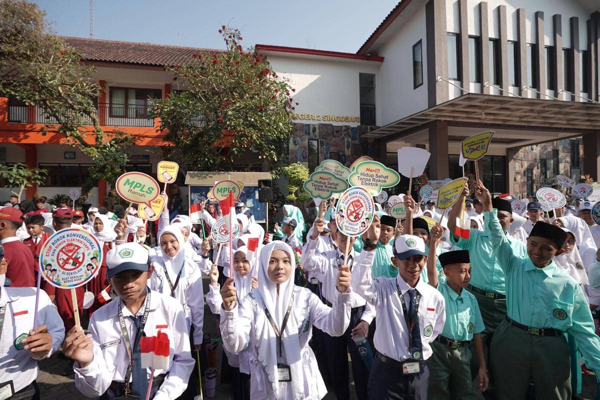Zero Rokok dan Vape di Sekolah, Guru hingga Siswa Dilarang Merokok!