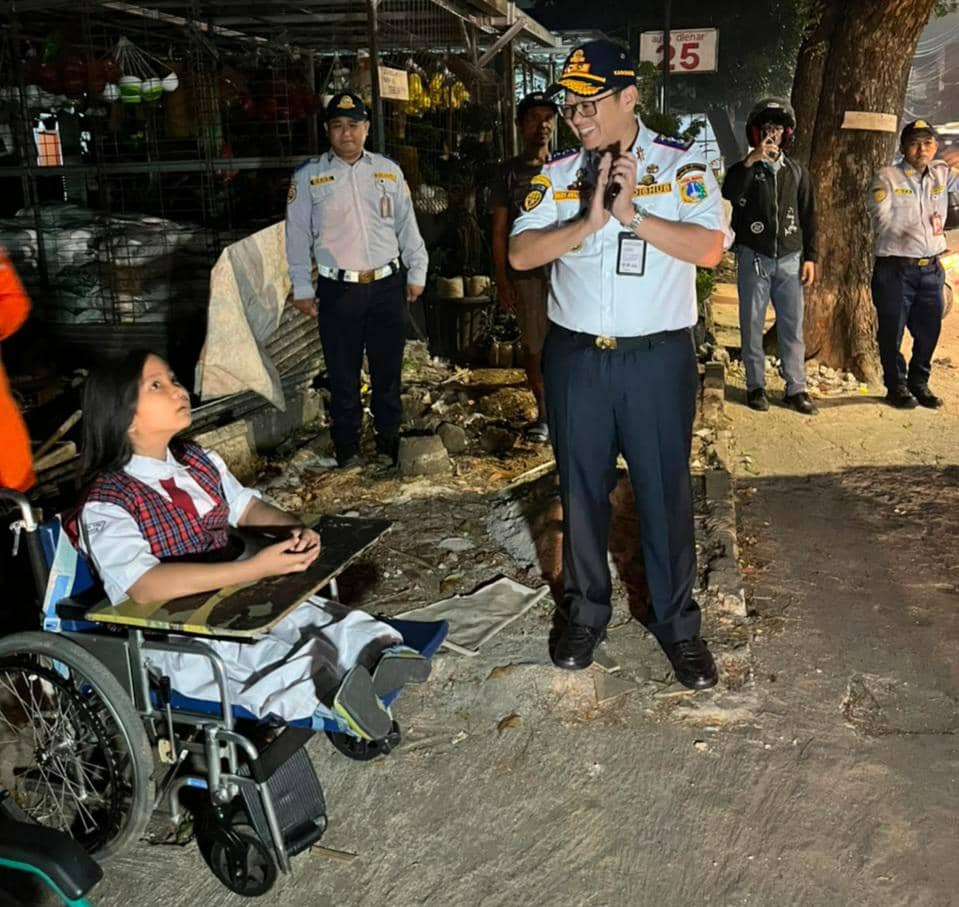 Dishub DKI operasikan 235 Bus Sekolah Gratis layani pelajar Jakarta pada hari pertama Tahun Ajaran 2026/2027, Senin (13/7/26).