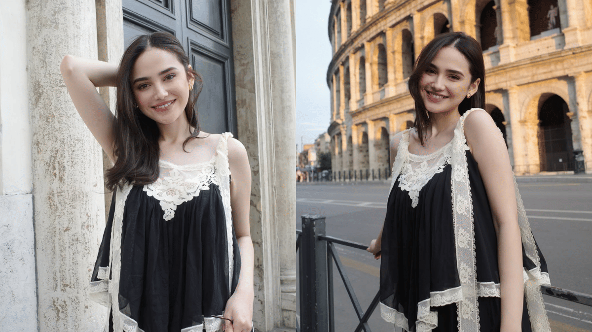 OOTD Syifa Hadju saat Honeymoon di Italia, Busananya Tetap Branded!