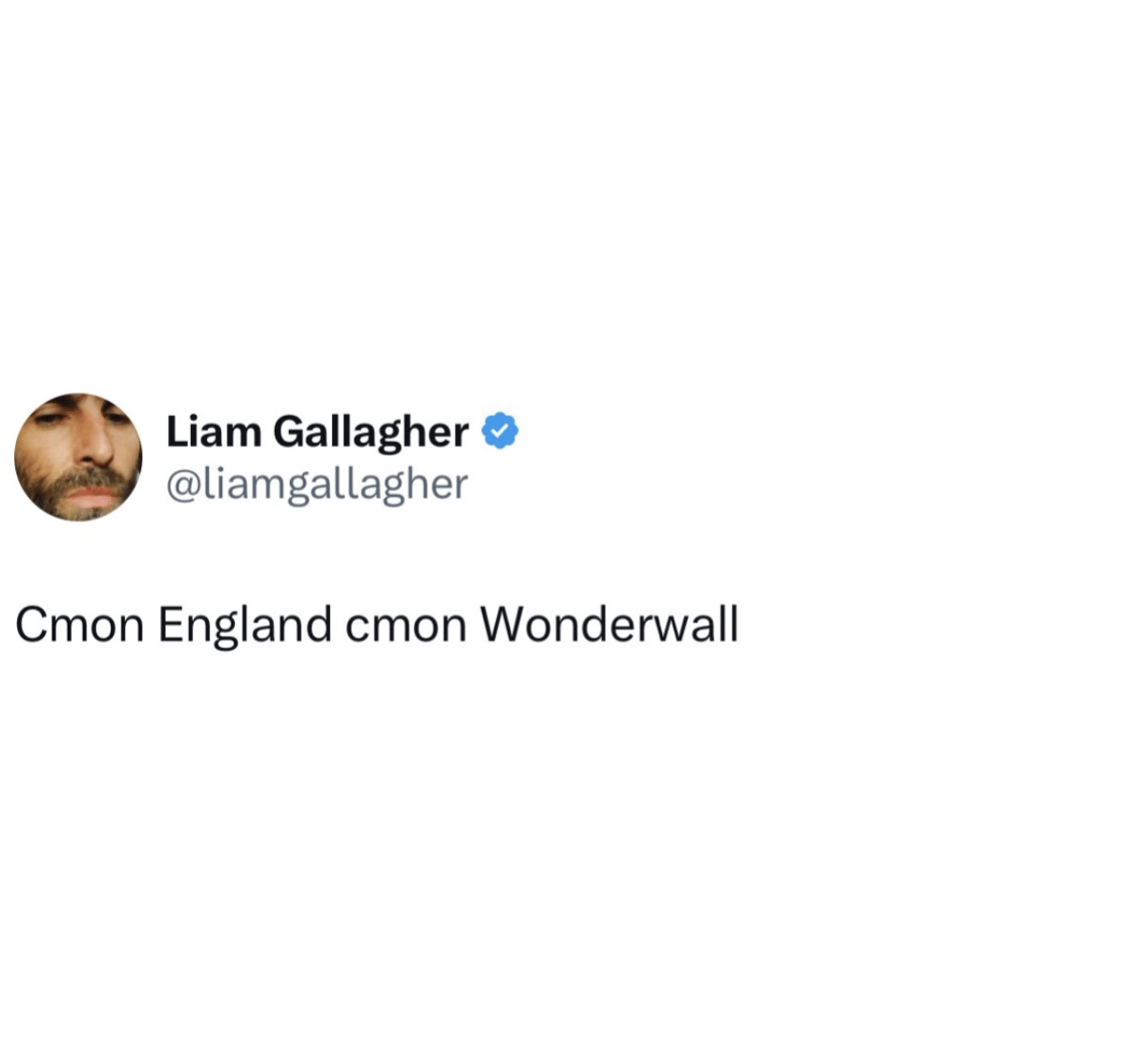 unggahan Liam Gallagher