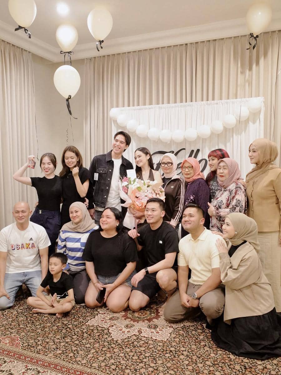 Momen ulang tahun Syifa Hadju ke-26 bareng El Rumi
