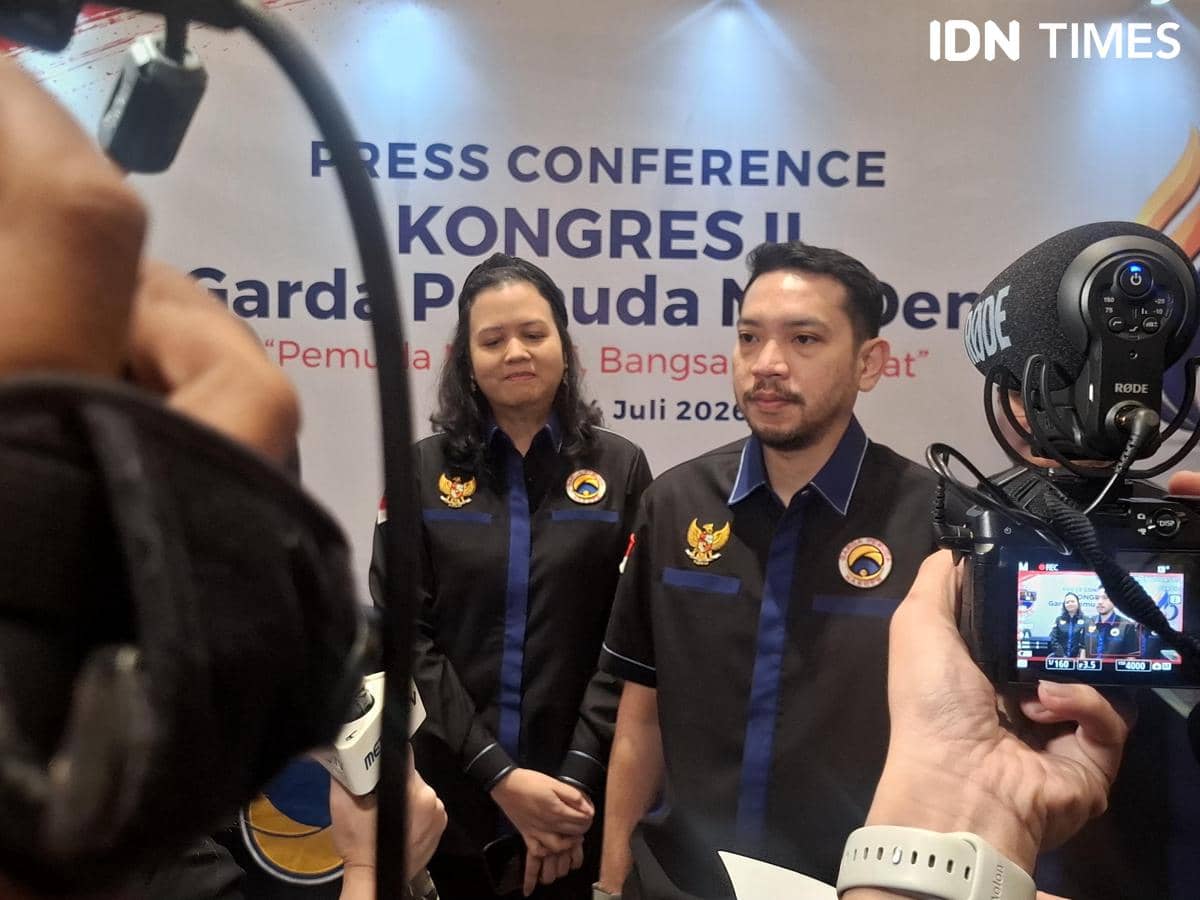 Garda Pemuda NasDem mengubah pola pendekatan terdapat anak muda
