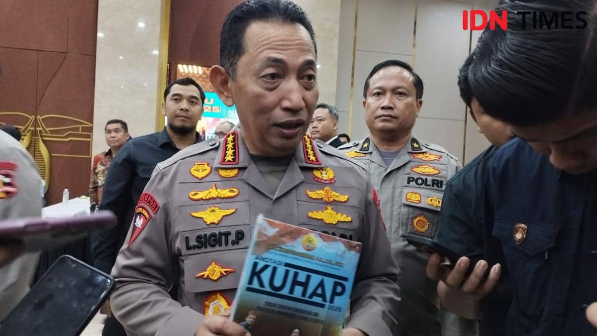 Kapolri Respons Mahfud MD soal Pengalihan Kasus Febrie Tak Sesuai KUHAP