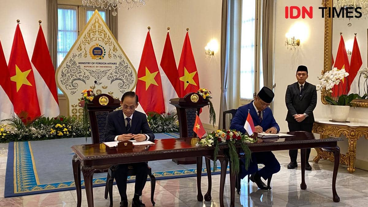 RI-Vietnam Sepakati Peta Jalan Kemitraan Strategis 5 Tahun