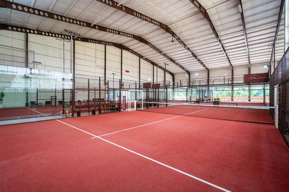 BAS Padel Club dibuka dengan turnamen selama dua hari (Dokumentasi BAS Padel Club)