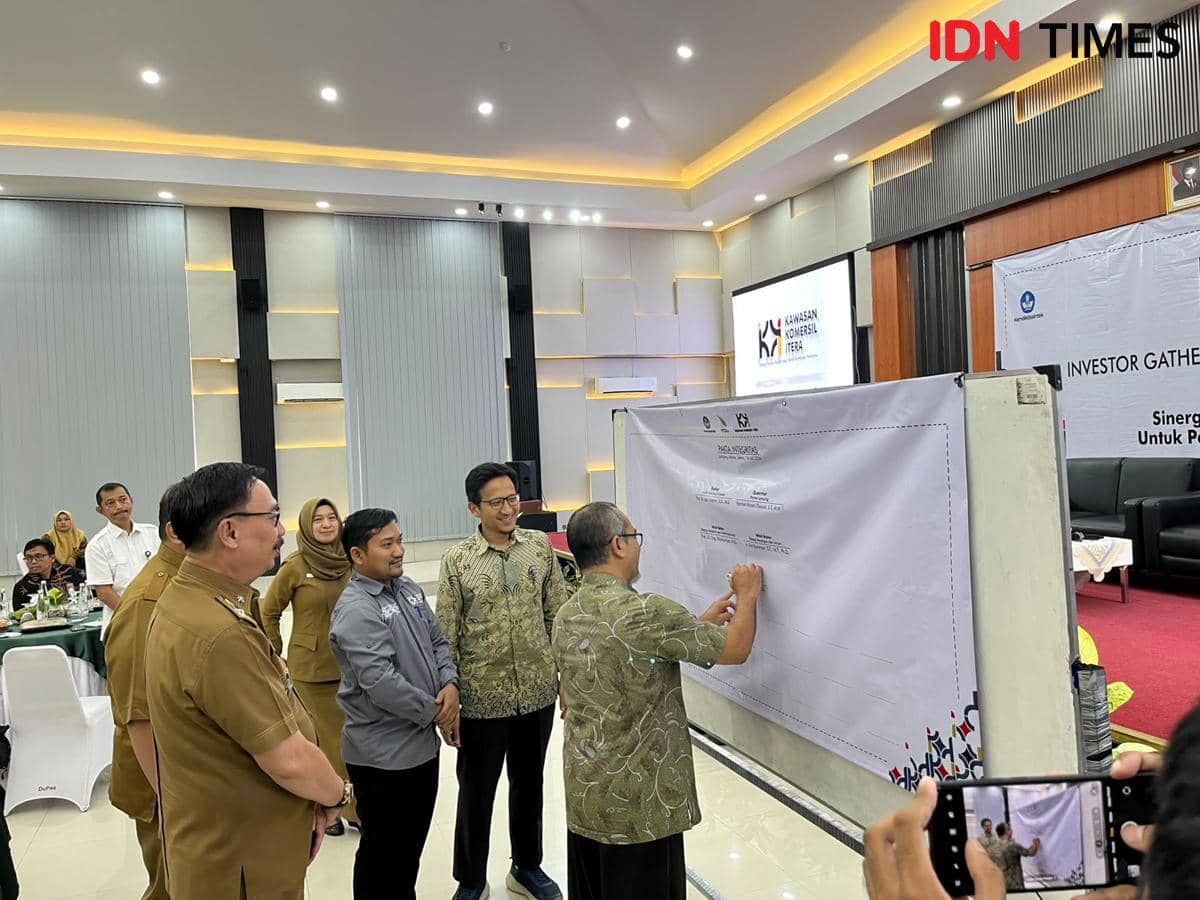 Optimalisasi Aset, Itera Bidik Investor Garap Kawasan Komersial Kampus