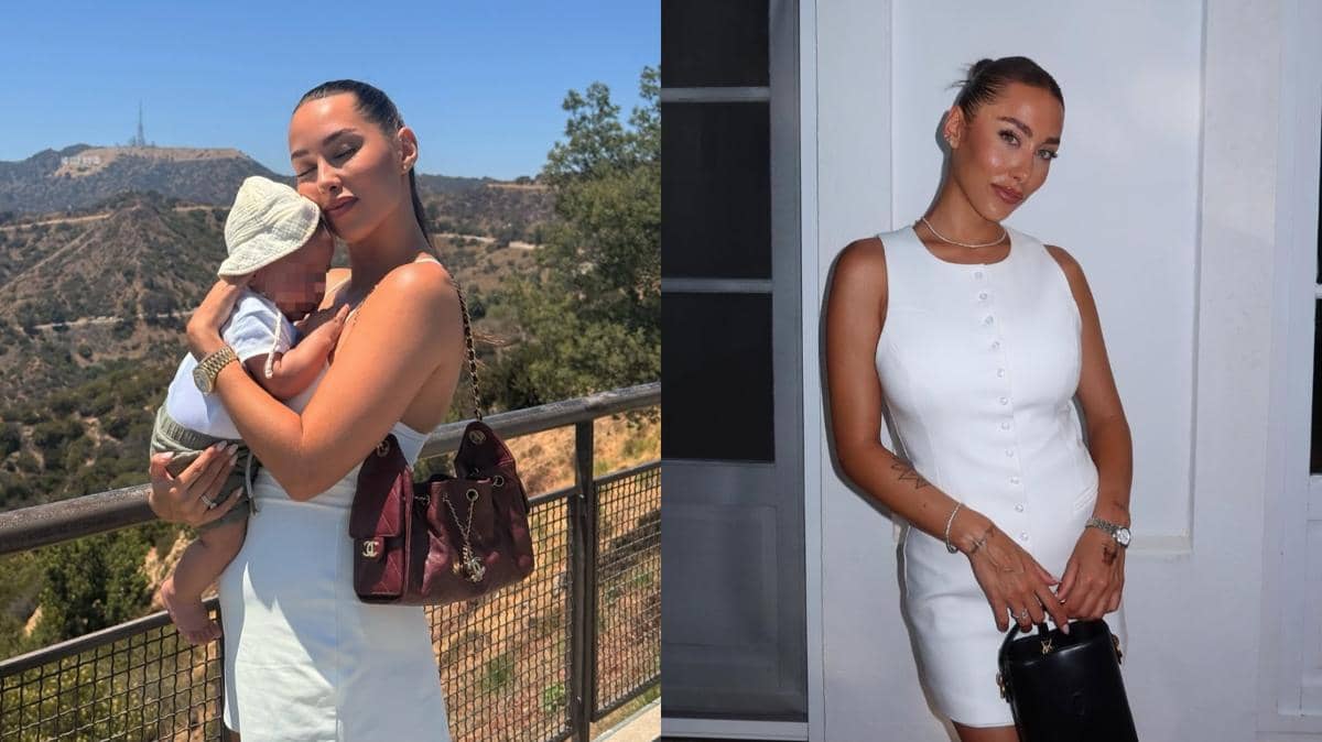 5 Koleksi Tas Branded Tatiana Trouboul Istri Kiper Spanyol David Raya