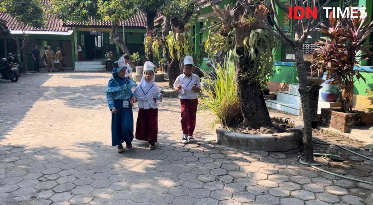 SD di Boyolalil Cuma Punya Satu Murid Baru, Padahal Guru Sudah Door to Door