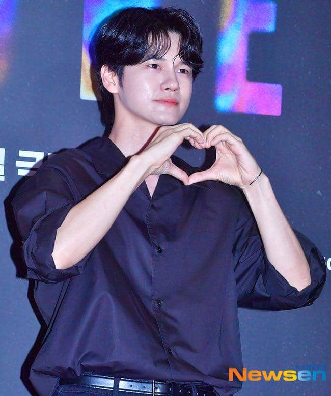 Ong Seong Woo di VIP Premier Film Korea Hope