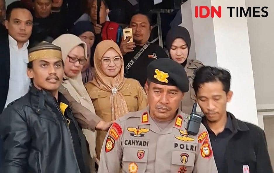 [BREAKING] Bupati Husniah Tiba-Tiba Tinggalkan Sidang Angket DPRD Gowa