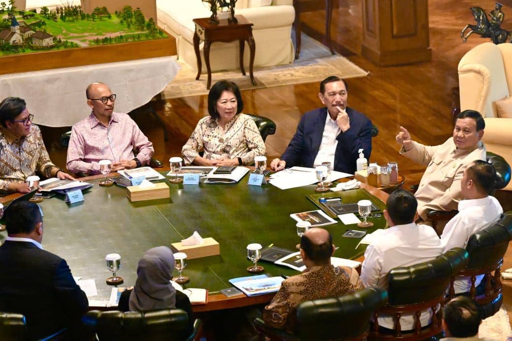Prabowo Panggil Luhut hingga Chatib Basri ke Hambalang Sore Ini