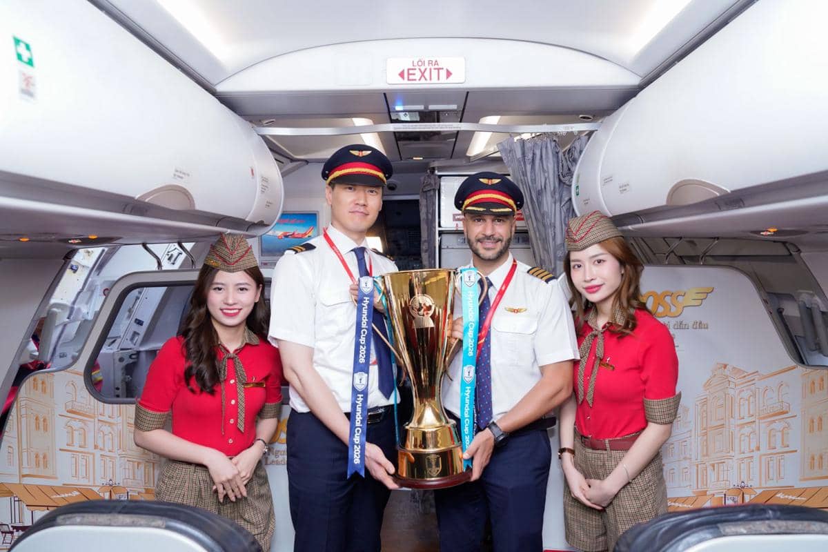 Vietjet Hadir di Semua Ajang ASEAN United FC, Termasuk Piala AFF
