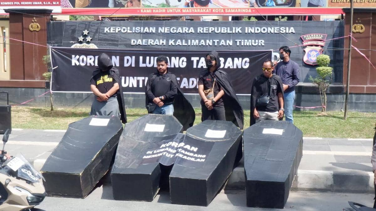 Empat Korban Jiwa di Konsesi PT ECI, JATAM Minta IUP Dicabut