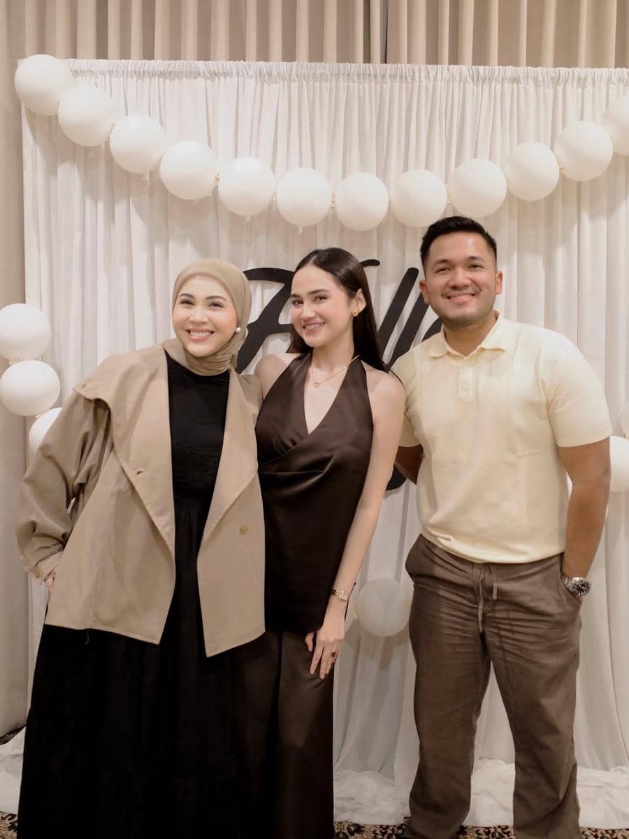 Momen ulang tahun Syifa Hadju ke-26 bareng El Rumi