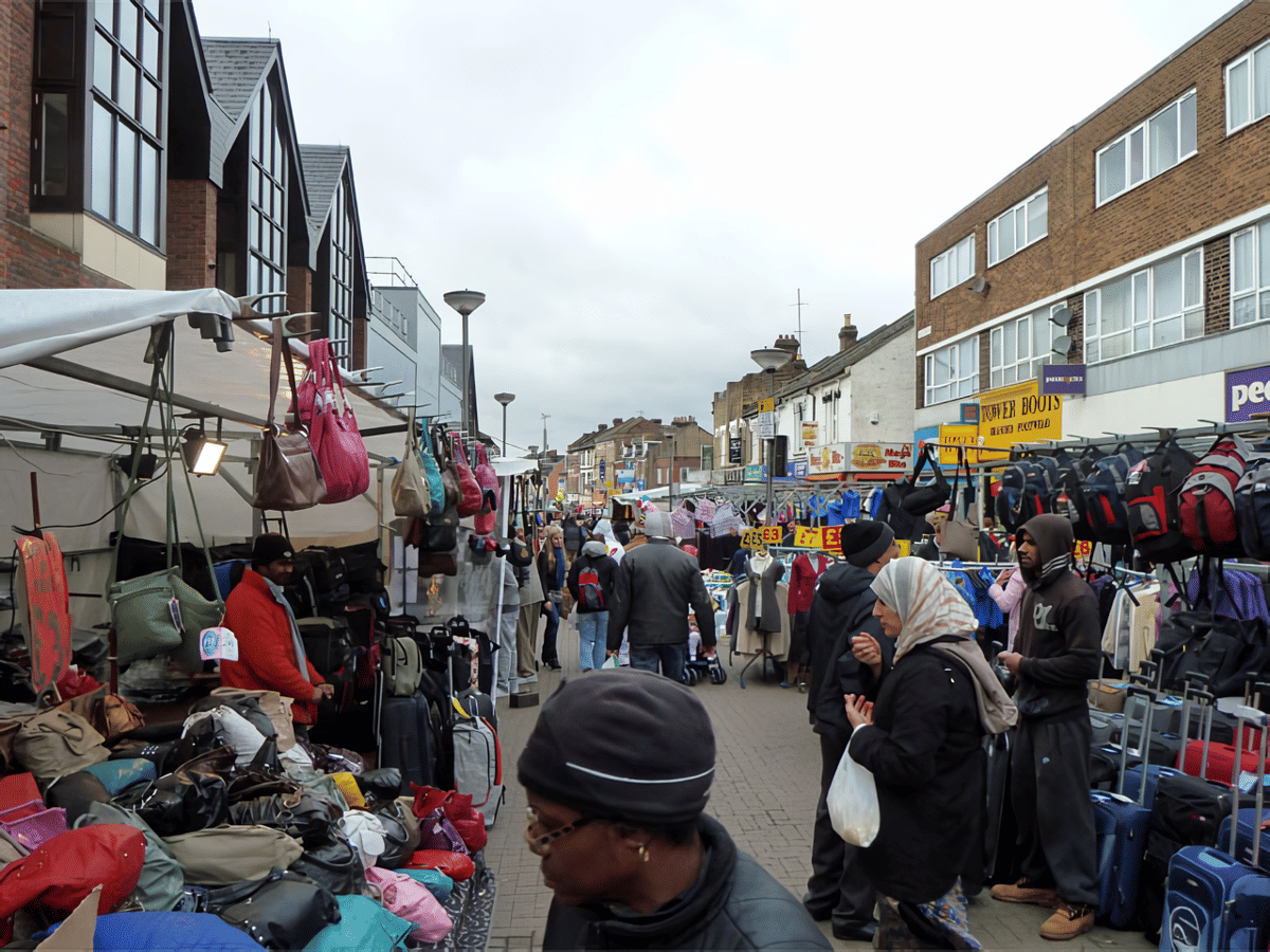 Walthamstow Market